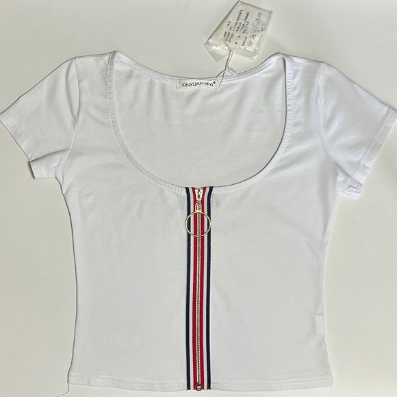 Scoop Neck tee - Picture 1 of 3